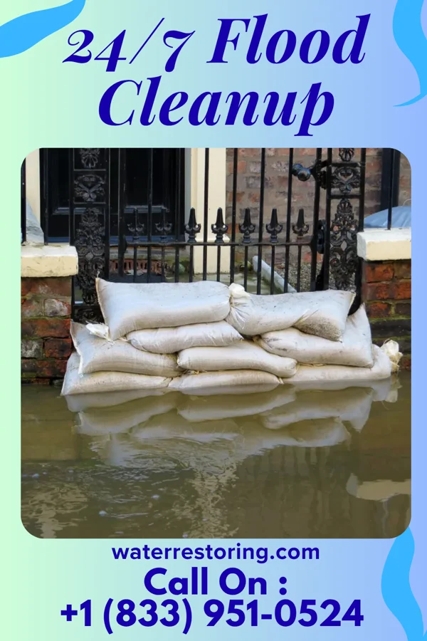 24/7 Flood Cleanup in Buffalo City, WI