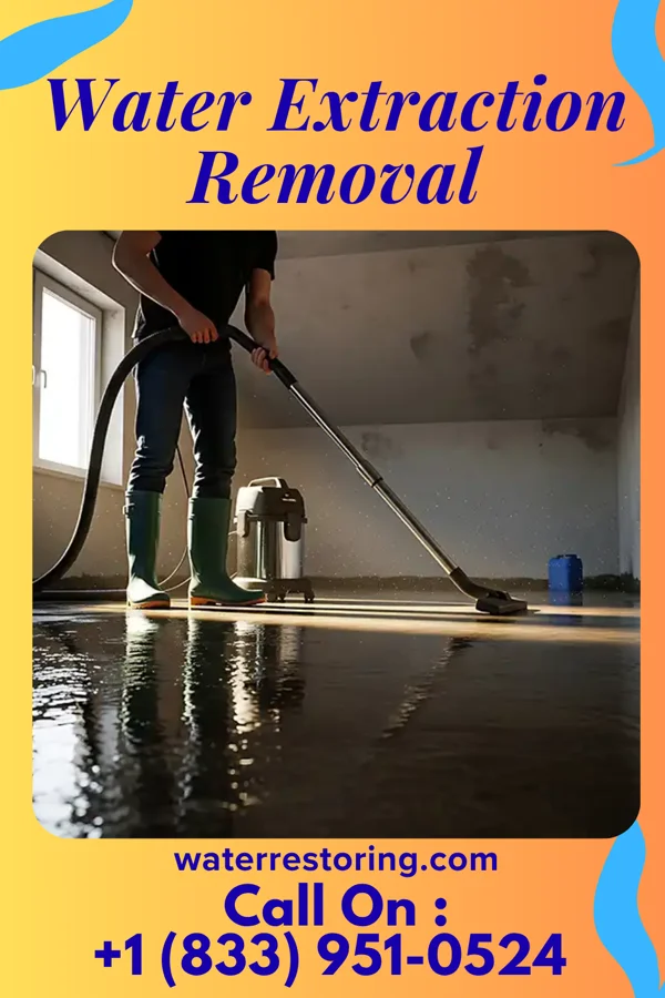 Water Extraction Removal in Buffalo City, WI